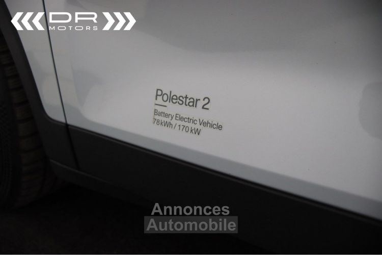 Polestar 2 78 KW/h LONG RANGE - LED NAVI TOPSTAAT 1ste EIGENAAR - <small></small> 31.995 € <small>TTC</small> - #14