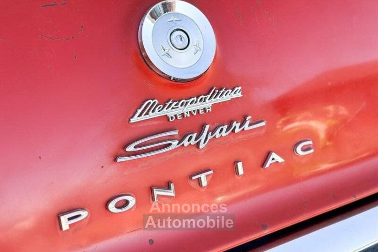 Pontiac Catalina safari  - <small></small> 18.000 € <small>TTC</small> - #20