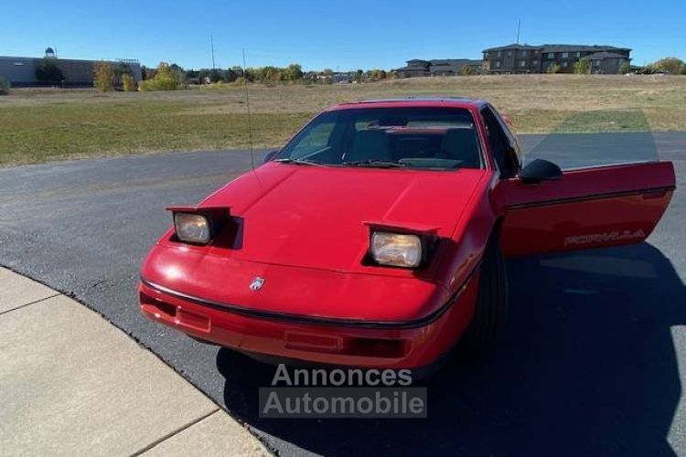 Pontiac Fiero - <small></small> 18.000 € <small>TTC</small> - #4