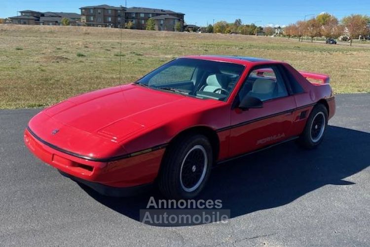 Pontiac Fiero - <small></small> 18.000 € <small>TTC</small> - #13