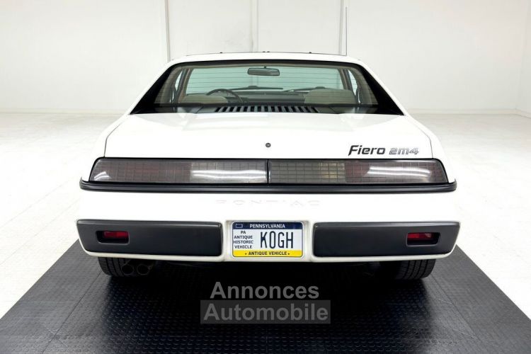 Pontiac Fiero - <small></small> 17.700 € <small>TTC</small> - #4