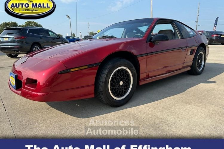 Pontiac Fiero - <small></small> 32.900 € <small>TTC</small> - #1