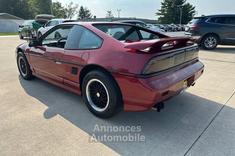 Pontiac Fiero - <small></small> 32.900 € <small>TTC</small> - #23