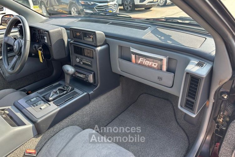 Pontiac Fiero - <small></small> 32.900 € <small>TTC</small> - #29