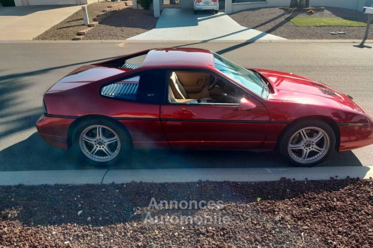 Pontiac Fiero gt  - <small></small> 16.000 € <small>TTC</small> - #1