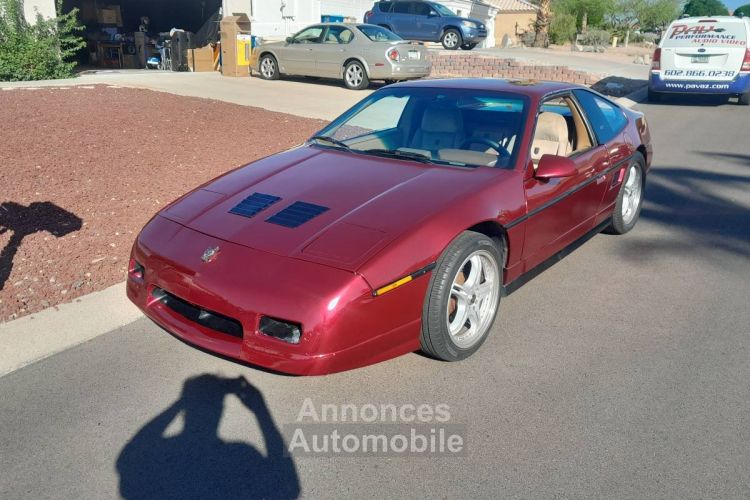 Pontiac Fiero gt  - <small></small> 16.000 € <small>TTC</small> - #8