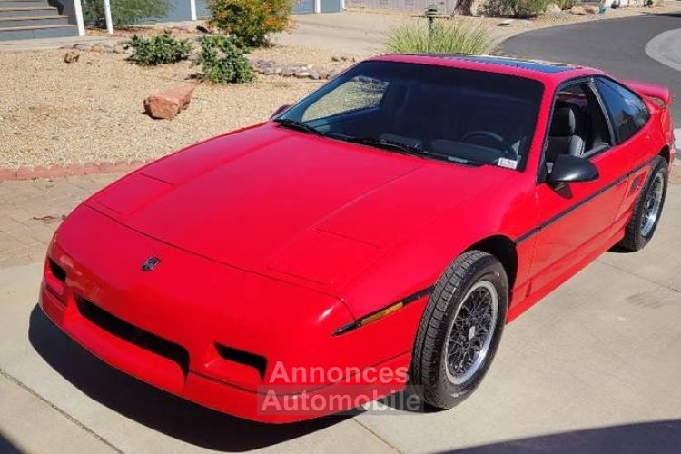 Pontiac Fiero gt  - <small></small> 24.000 € <small>TTC</small> - #2