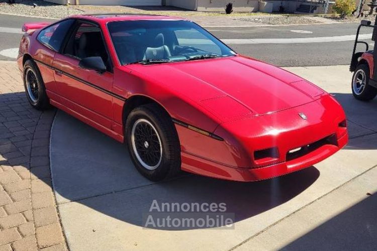 Pontiac Fiero gt  - <small></small> 24.000 € <small>TTC</small> - #3