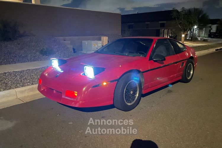 Pontiac Fiero gt - <small></small> 21.700 € <small>TTC</small> - #4