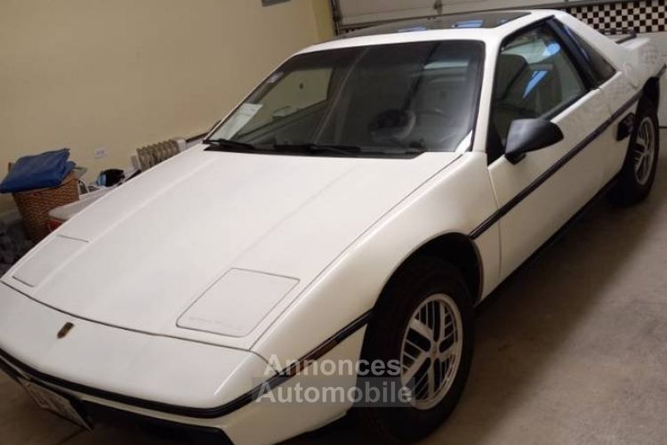 Pontiac Fiero se  - <small></small> 16.000 € <small>TTC</small> - #9