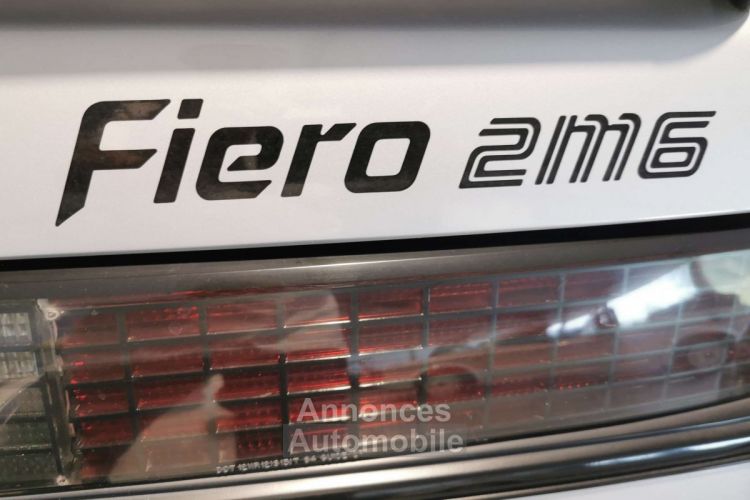 Pontiac Fiero SE 2 MV6 - <small></small> 14.850 € <small>TTC</small> - #15
