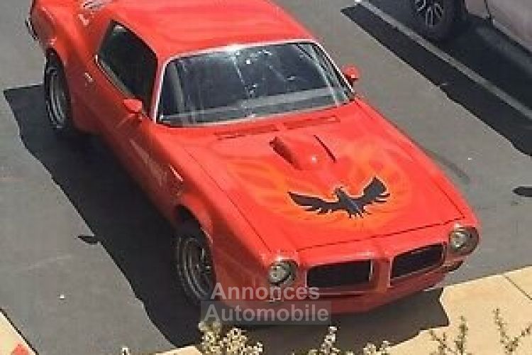 Pontiac Firebird - <small></small> 66.000 € <small>TTC</small> - #3