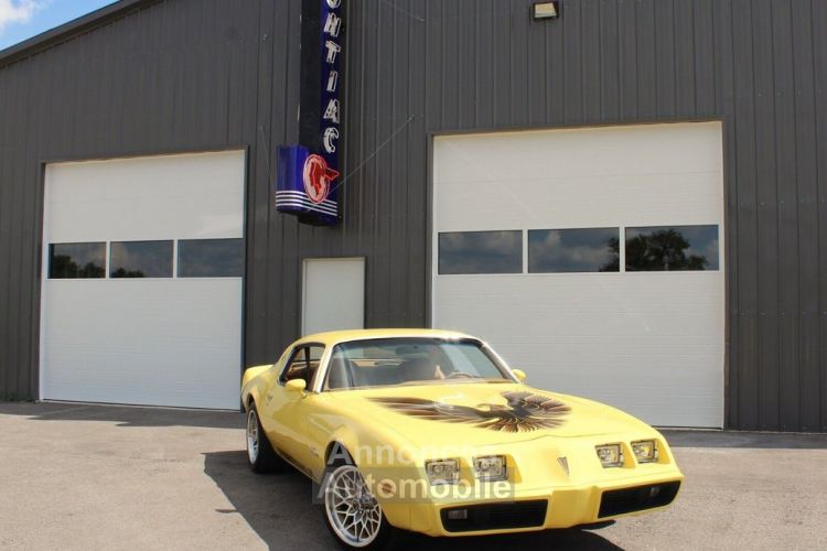 Pontiac Firebird - <small></small> 51.000 € <small>TTC</small> - #1