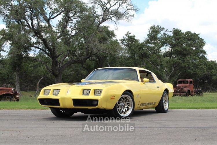 Pontiac Firebird - <small></small> 51.000 € <small>TTC</small> - #3