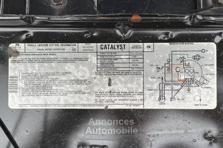 Pontiac Firebird - <small></small> 24.000 € <small>TTC</small> - #9