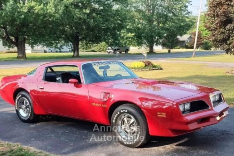 Pontiac Firebird - <small></small> 37.000 € <small>TTC</small> - #1