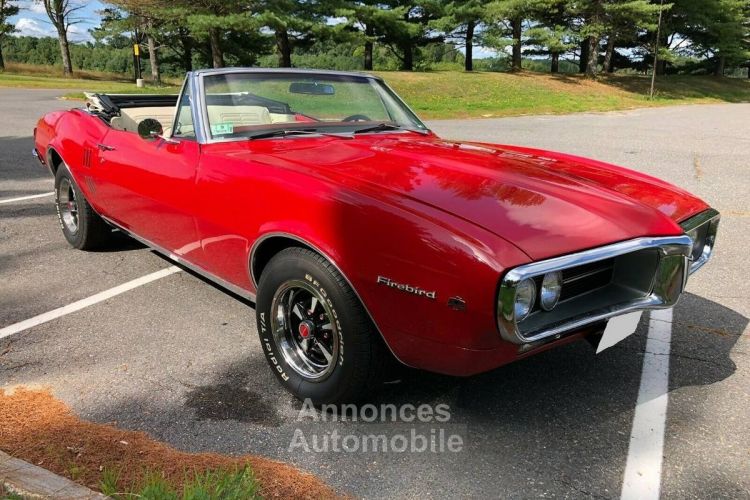 Pontiac Firebird - <small></small> 28.000 € <small>TTC</small> - #1