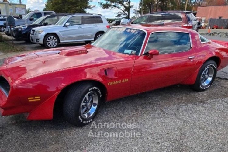 Pontiac Firebird - <small></small> 43.000 € <small>TTC</small> - #1