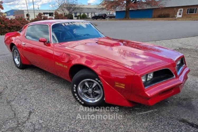 Pontiac Firebird - <small></small> 43.000 € <small>TTC</small> - #8