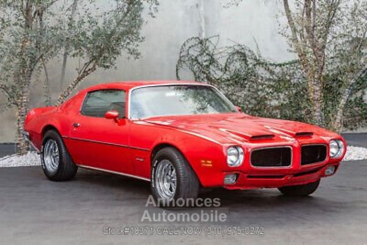 Pontiac Firebird - <small></small> 43.400 € <small>TTC</small> - #1