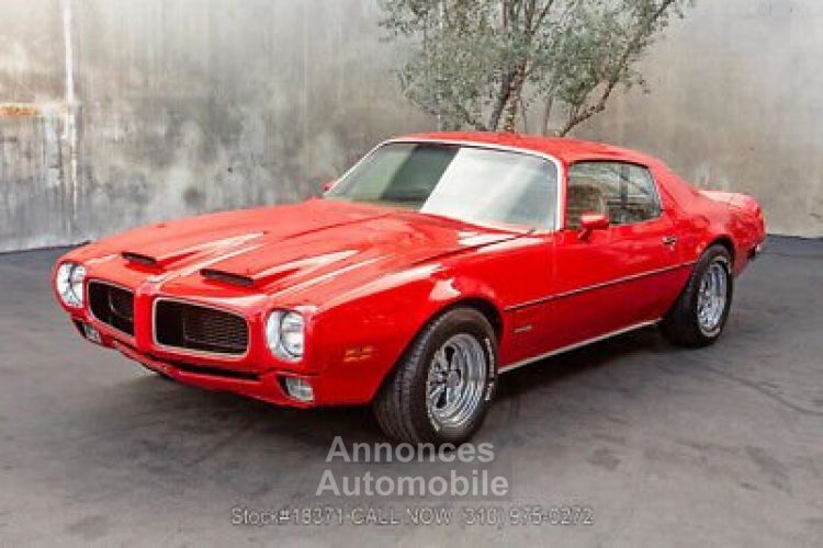 Pontiac Firebird - <small></small> 43.400 € <small>TTC</small> - #8