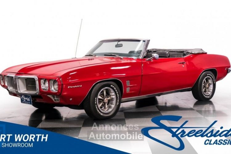 Pontiac Firebird - <small></small> 48.700 € <small>TTC</small> - #1