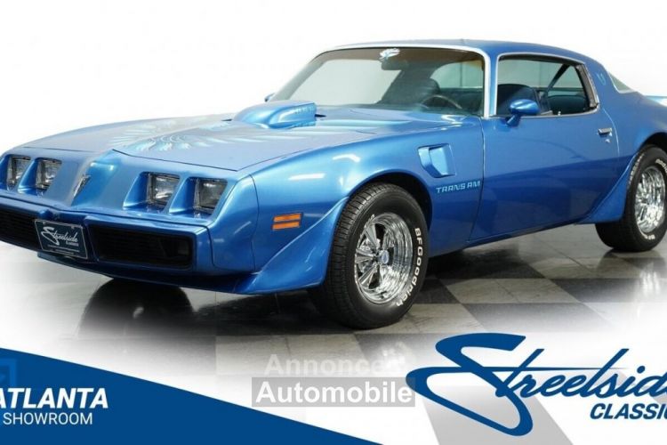 Pontiac Firebird - <small></small> 37.100 € <small>TTC</small> - #1