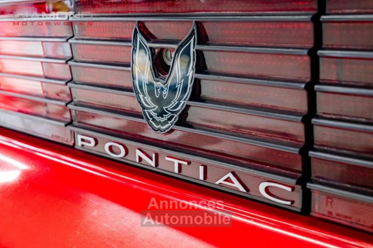 Pontiac Firebird - <small></small> 20.100 € <small>TTC</small> - #5