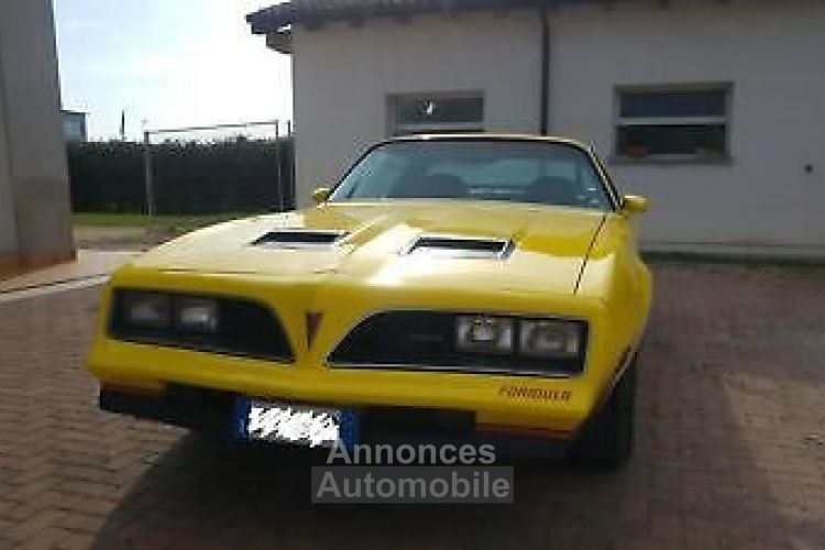 Pontiac Firebird - <small></small> 58.000 € <small>TTC</small> - #1