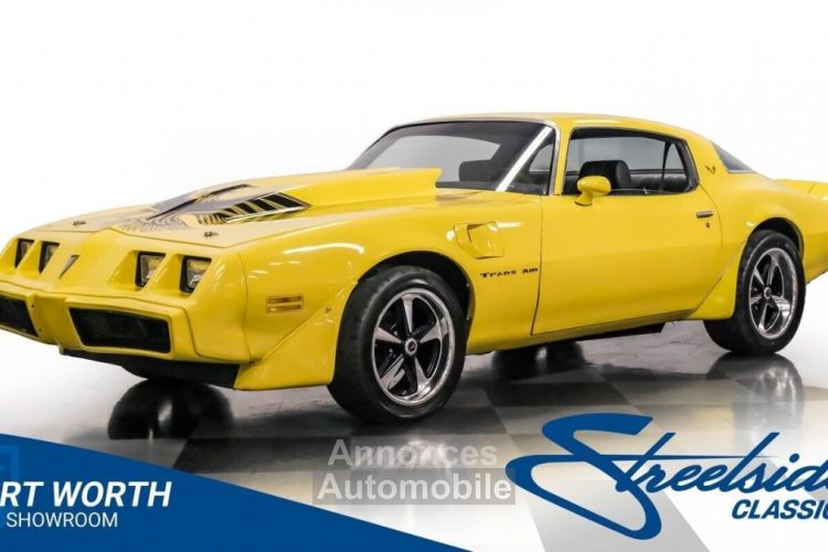 Pontiac Firebird - <small></small> 41.300 € <small>TTC</small> - #1