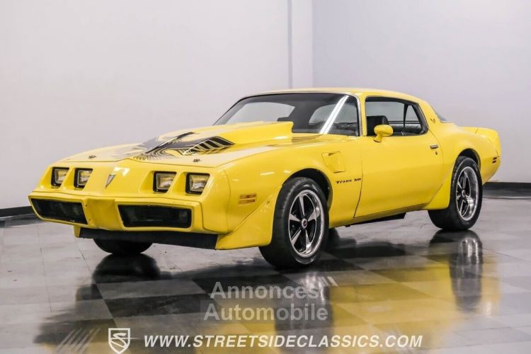 Pontiac Firebird - <small></small> 41.300 € <small>TTC</small> - #6