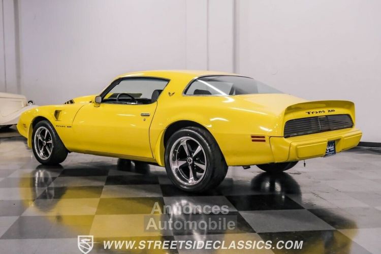 Pontiac Firebird - <small></small> 41.300 € <small>TTC</small> - #8