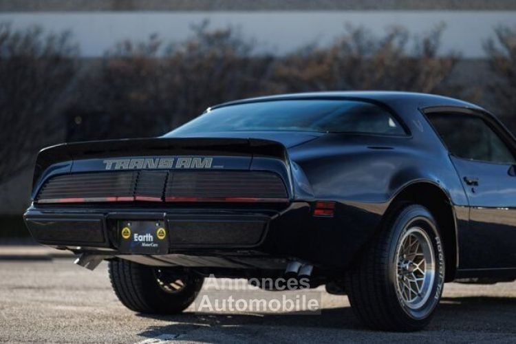 Pontiac Firebird - <small></small> 78.800 € <small>TTC</small> - #10