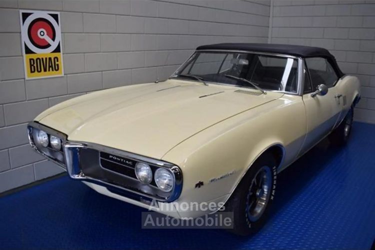 Pontiac Firebird 1967 3.6 V6 Convertible In zeer goede staat - <small></small> 39.500 € <small>TTC</small> - #1