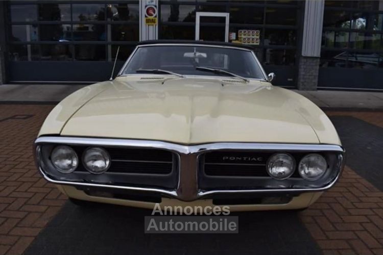 Pontiac Firebird 1967 3.6 V6 Convertible In zeer goede staat - <small></small> 39.500 € <small>TTC</small> - #3