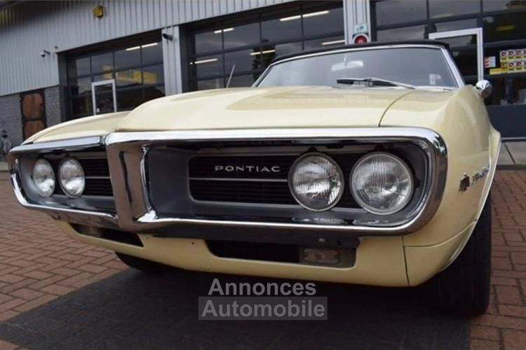 Pontiac Firebird 1967 3.6 V6 Convertible In zeer goede staat - <small></small> 39.500 € <small>TTC</small> - #5