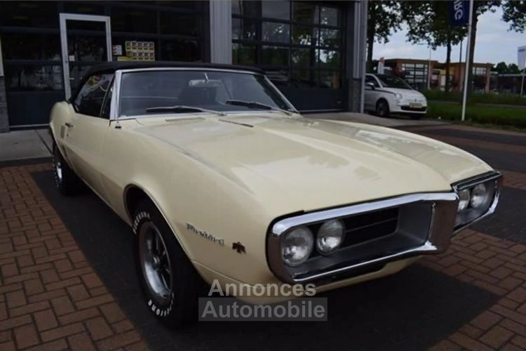 Pontiac Firebird 1967 3.6 V6 Convertible In zeer goede staat - <small></small> 39.500 € <small>TTC</small> - #7