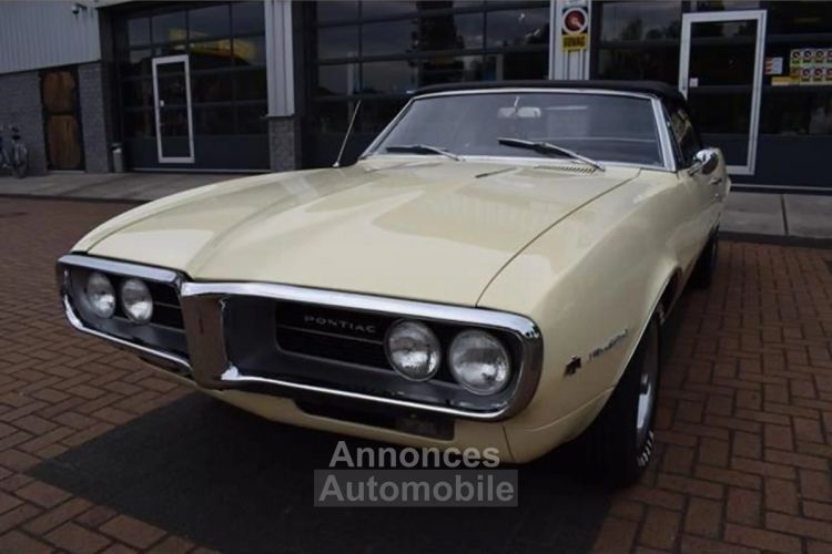 Pontiac Firebird 1967 3.6 V6 Convertible In zeer goede staat - <small></small> 39.500 € <small>TTC</small> - #15