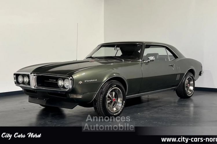 Pontiac Firebird 1968 Coupe 5.8L STROKER V8 *SERVO* - <small></small> 49.999 € <small>TTC</small> - #1