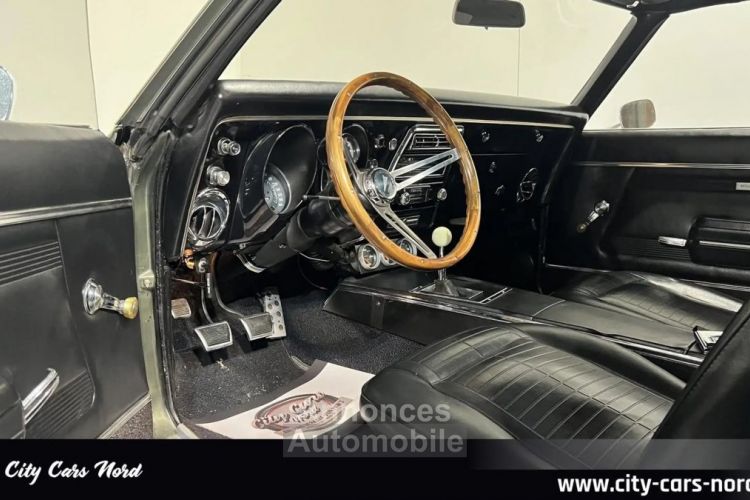 Pontiac Firebird 1968 Coupe 5.8L STROKER V8 *SERVO* - <small></small> 49.999 € <small>TTC</small> - #7