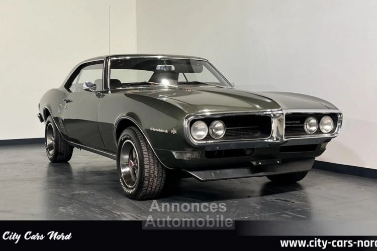 Pontiac Firebird 1968 Coupe 5.8L STROKER V8 *SERVO* - <small></small> 49.999 € <small>TTC</small> - #11