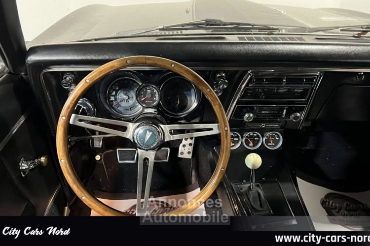 Pontiac Firebird 1968 Coupe 5.8L STROKER V8 *SERVO* - <small></small> 49.999 € <small>TTC</small> - #14