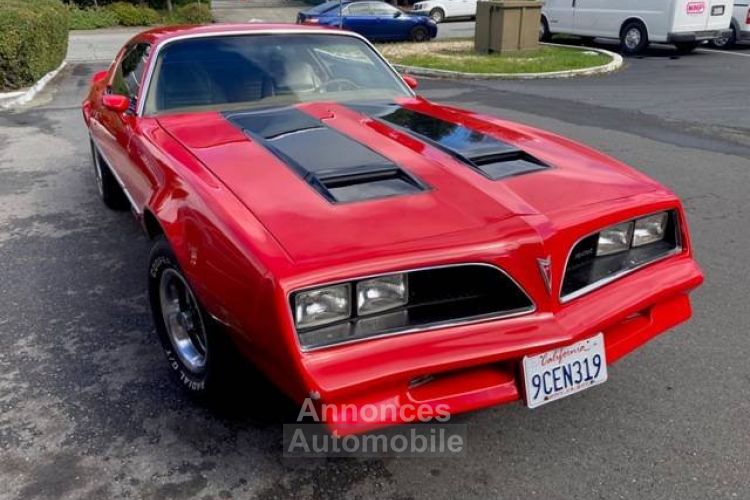 Pontiac Firebird 400  - <small></small> 25.900 € <small>TTC</small> - #1