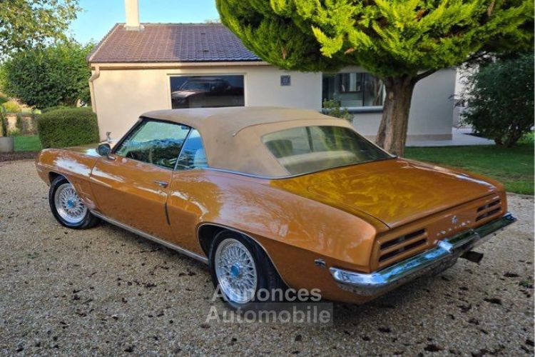 Pontiac Firebird cabriolet 1969 - <small></small> 38.000 € <small>TTC</small> - #2