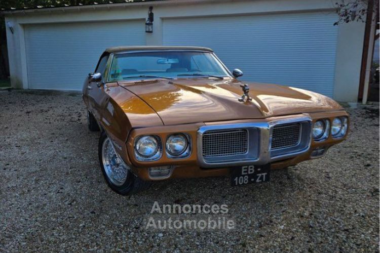 Pontiac Firebird cabriolet 1969 - <small></small> 38.000 € <small>TTC</small> - #3