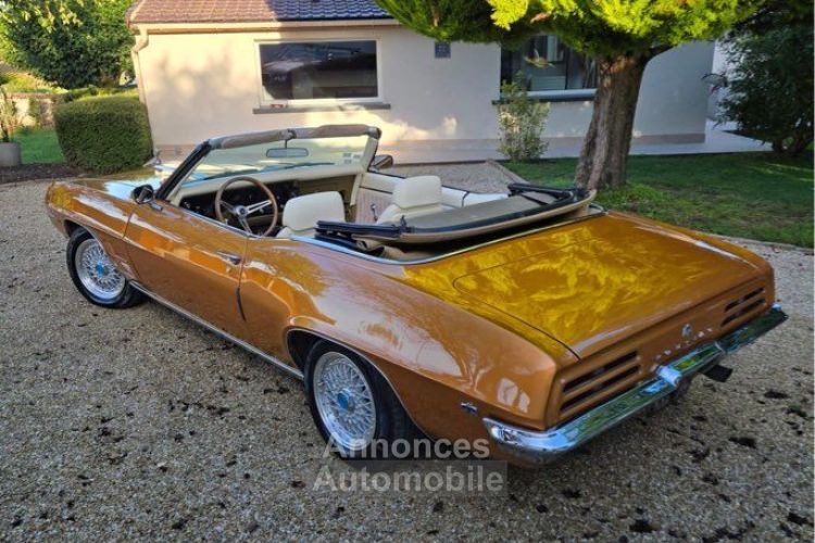 Pontiac Firebird cabriolet 1969 - <small></small> 38.000 € <small>TTC</small> - #4