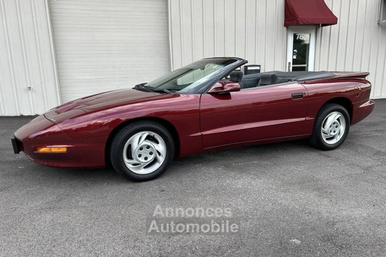 Pontiac Firebird convertible  - <small></small> 23.000 € <small>TTC</small> - #8