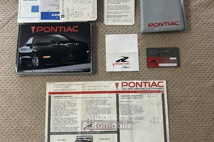 Pontiac Firebird convertible  - <small></small> 23.000 € <small>TTC</small> - #24