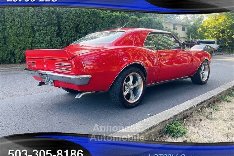 Pontiac Firebird new paint - in  - <small></small> 51.000 € <small>TTC</small> - #6