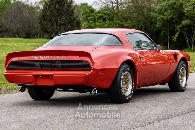 Pontiac Firebird trans  - <small></small> 46.000 € <small>TTC</small> - #5